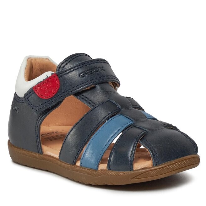 Сандалии Geox B Sandal Macchia Boy B254VA 0CL54 C0693 Navy/Lt Blue, темно-синий — фото 2