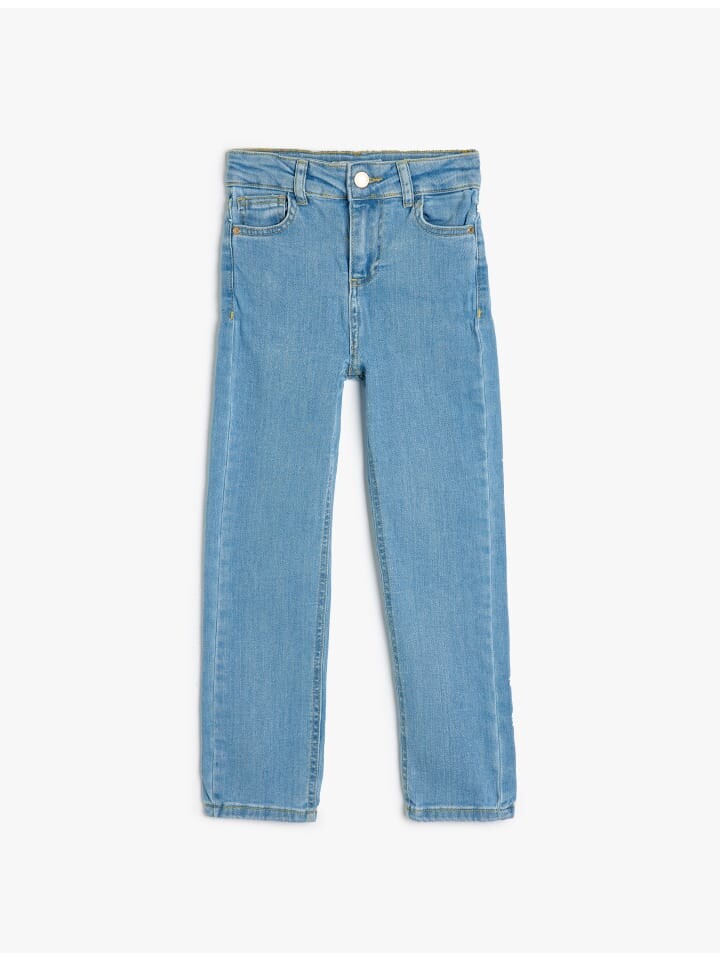 

Джинсы KOTON, цвет light indigo