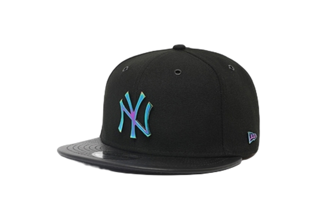 

New Era Хлопковая бейсболка унисекс черная, Black