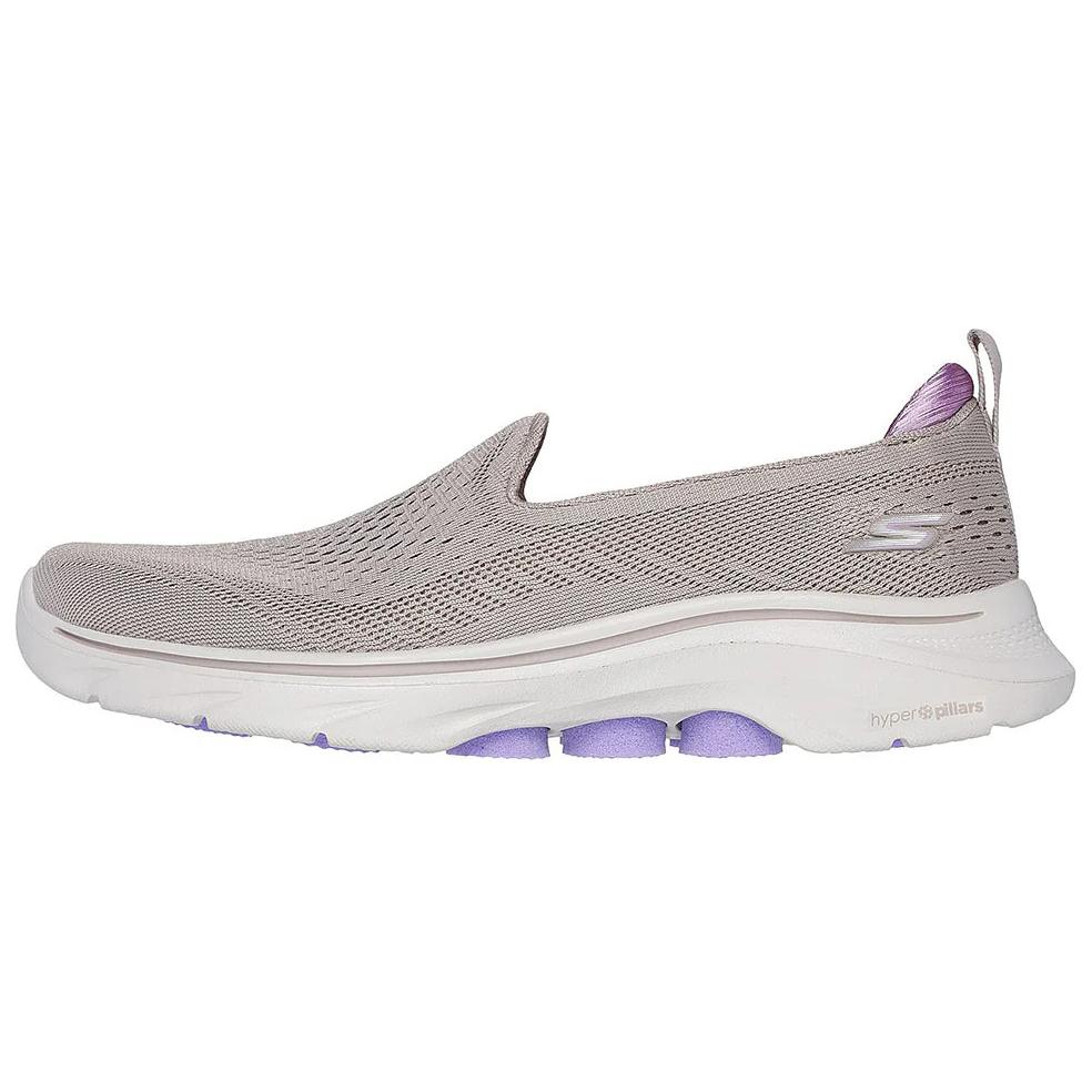 

Кроссовки Skechers GO WALK 7 Lifestyle Shoes Women's Low-top Gray, серый