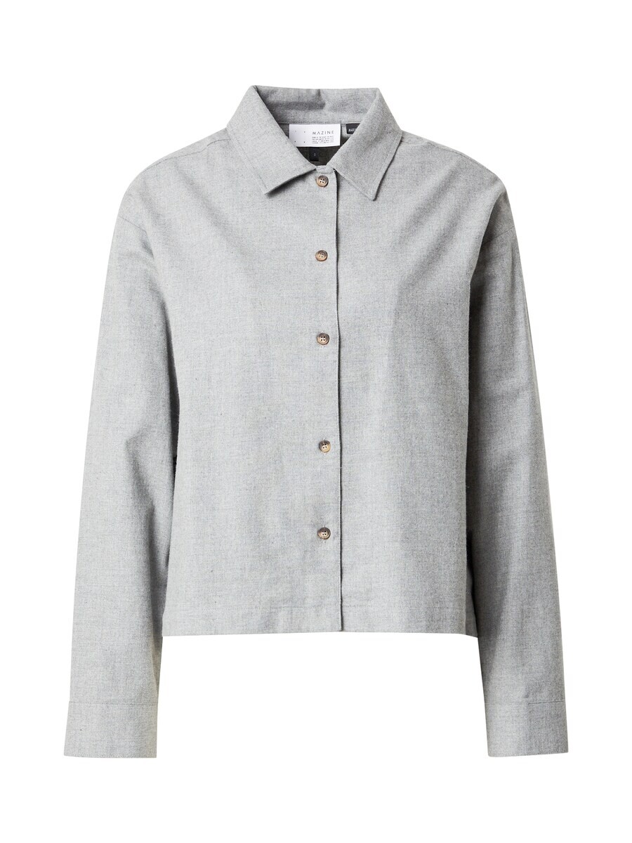 

Блузка mazine Blouse Lupi, пятнистый серый