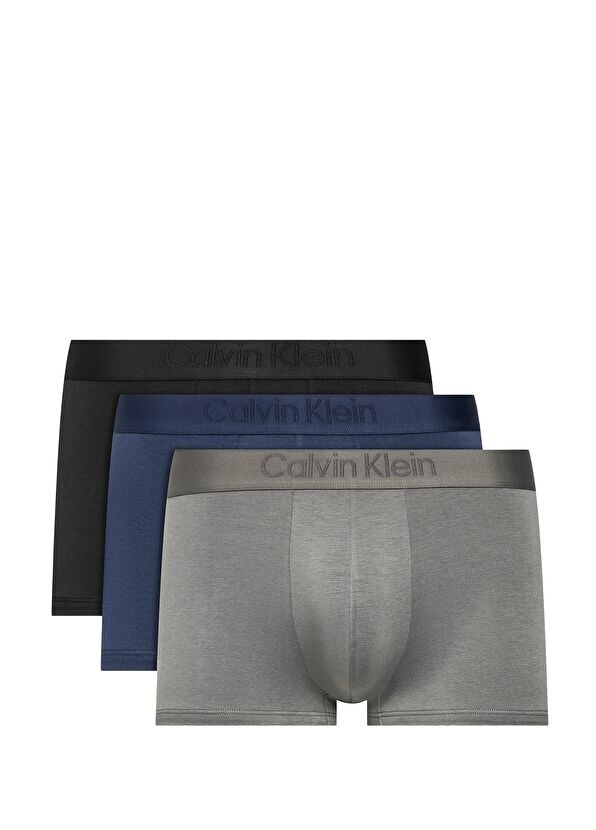 Комплект боксеров из трех предметов с логотипом Colorblocked Calvin Klein, черный