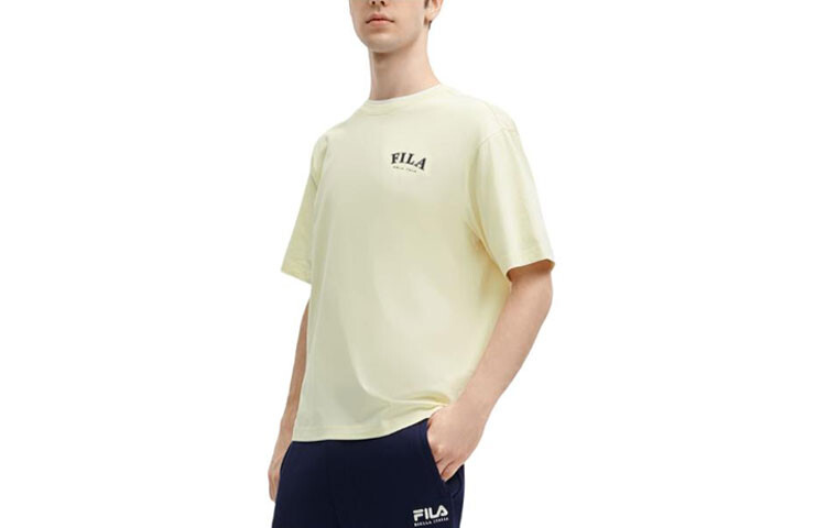 

Футболка унисекс белая Fila, белый