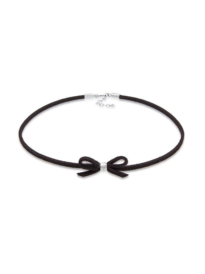 

Elli Колье с бантом из серебра 925 пробы, традиционное серебряное украшение