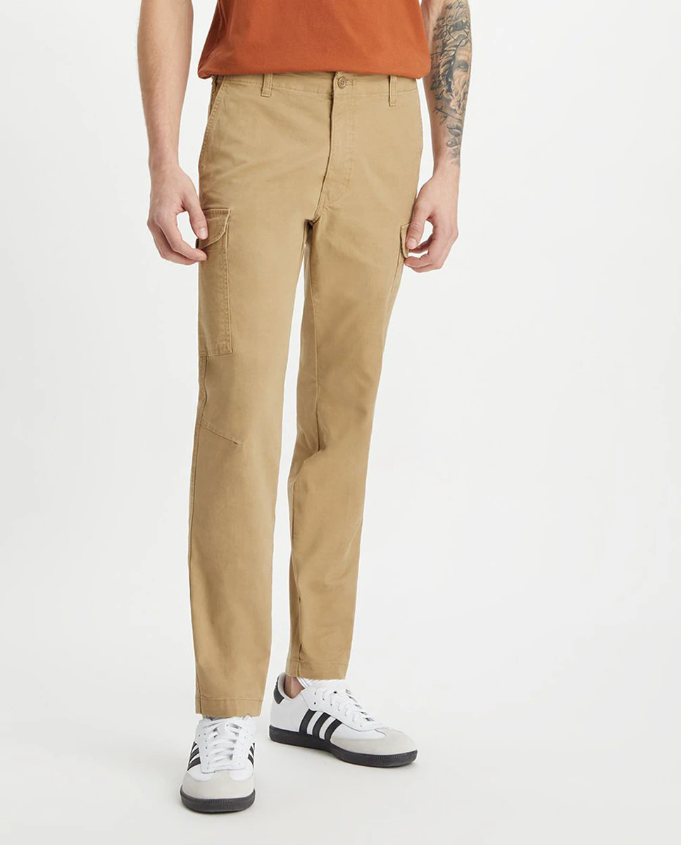 

Мужские брюки карго с зауженным низом Dockers, цвет Kaki