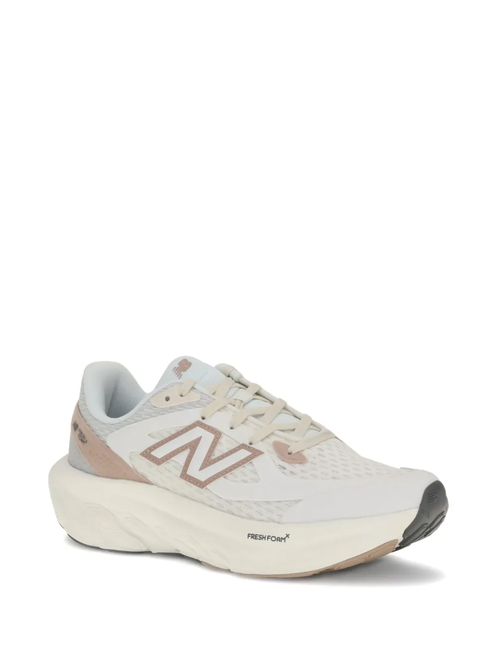 Кроссовки с сетчатыми вставками и логотипом NEW BALANCE, нейтральный — фото 2