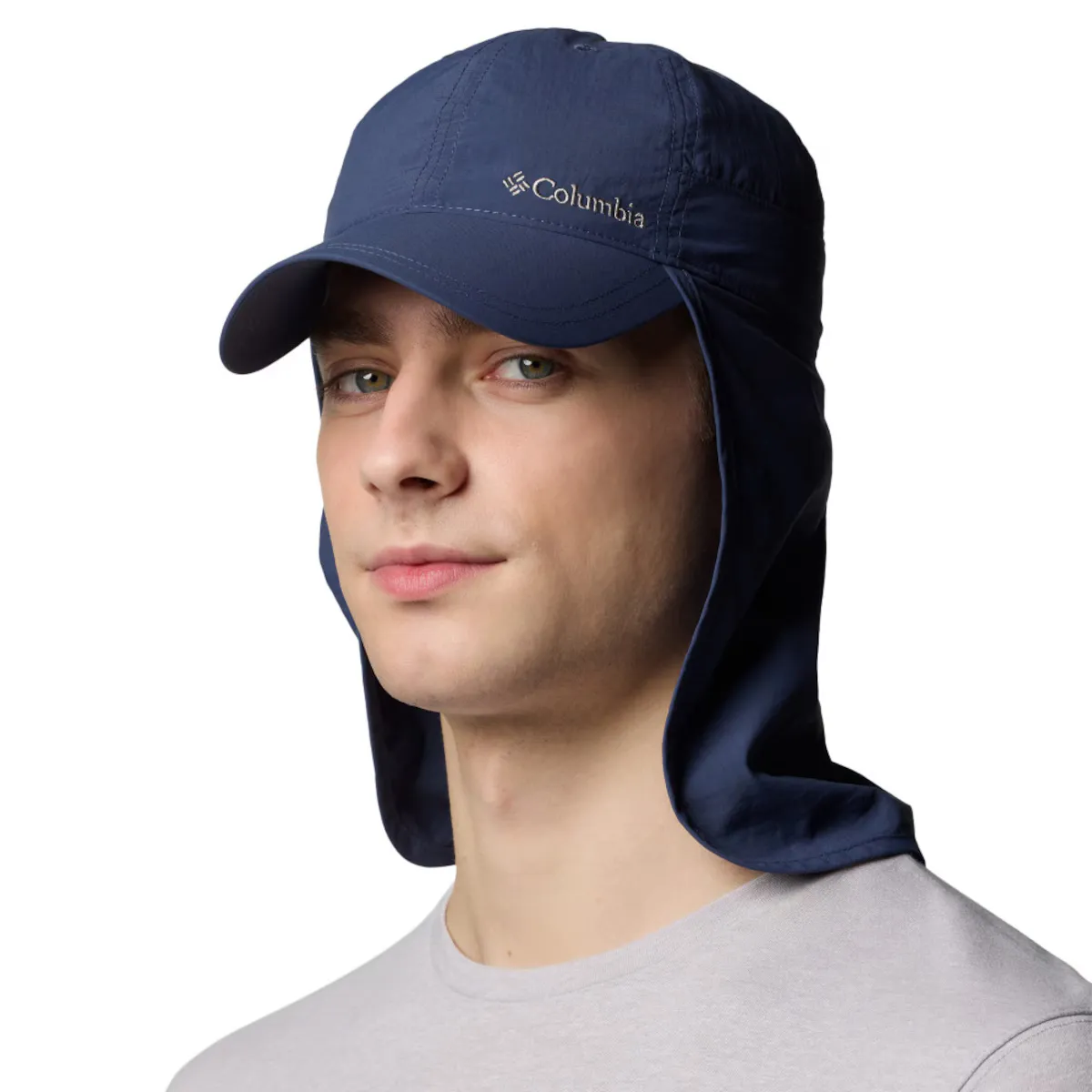 

Походная шляпа унисекс Schooner Bank II Cachalot Columbia, синий