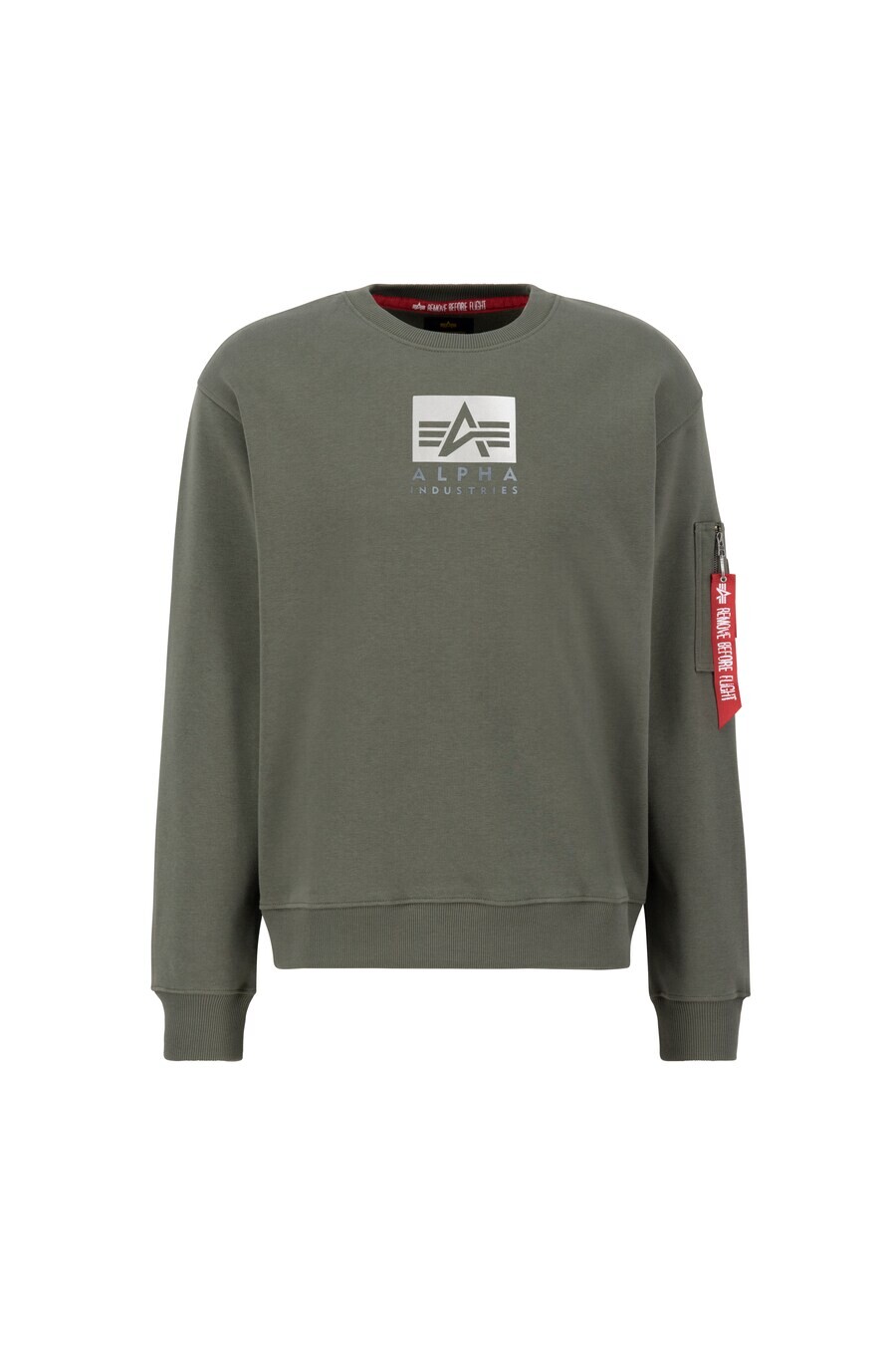 

Толстовка ALPHA INDUSTRIES, хаки