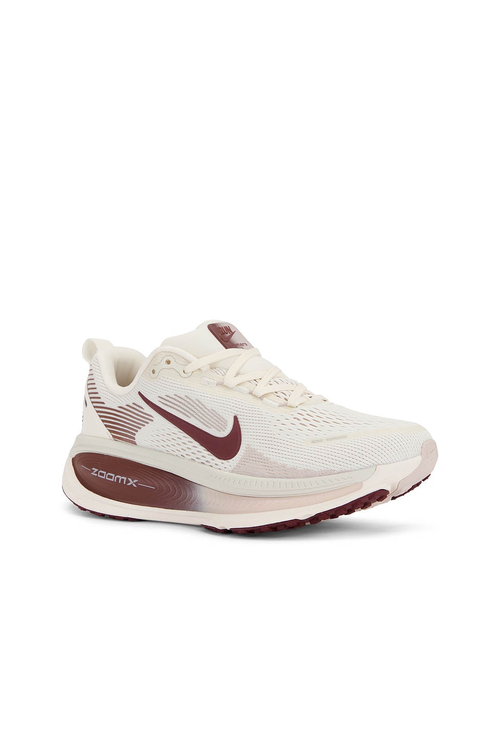 Кроссовки Vomero 18 Nike, Pale Ivory, Dark Team Red, & Red Sepia — фото 2