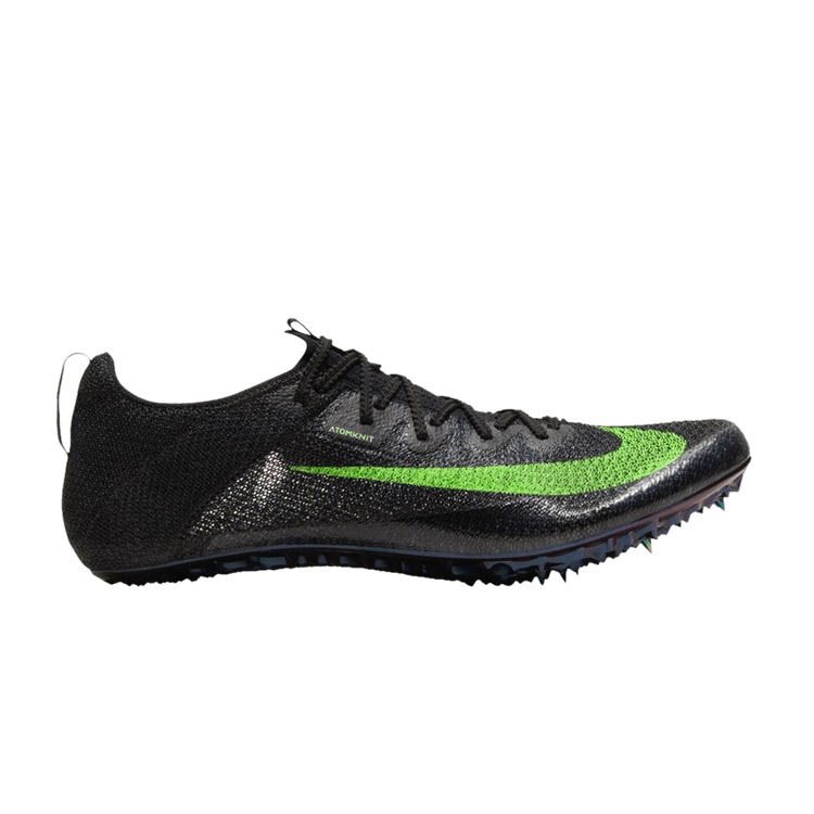 

Кроссовки Zoom Superfly Elite 2 'Black Lime Blast', черный