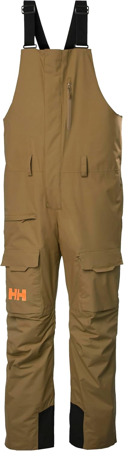 

Брюки для катания на лыжах Helly-Hansen Sogn Bib Cargo - мужские, водонепроницаемые, утепленные, с регулируемой посадкой, из дышащей ткани Helly Hansen, 718 Sepia