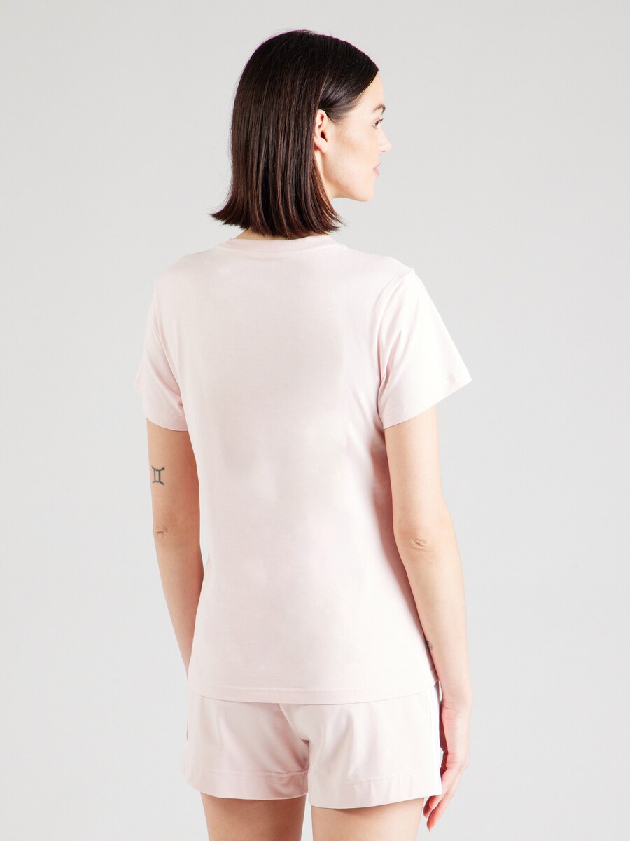 Рубашка для выступлений ADIDAS SPORTSWEAR Essentials, цвет Pastel pink — фото 4