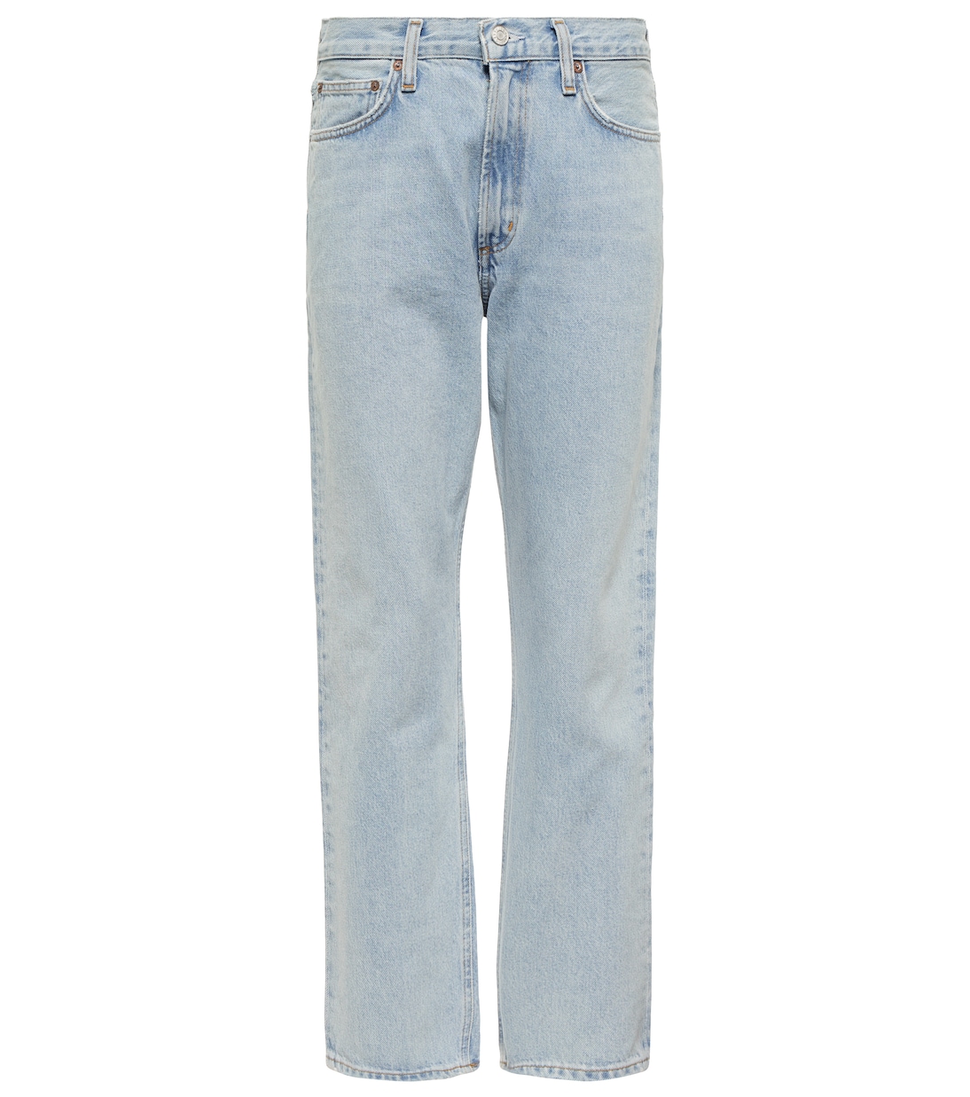 

Джинсы Mia средней посадки прямого кроя Agolde, Scene