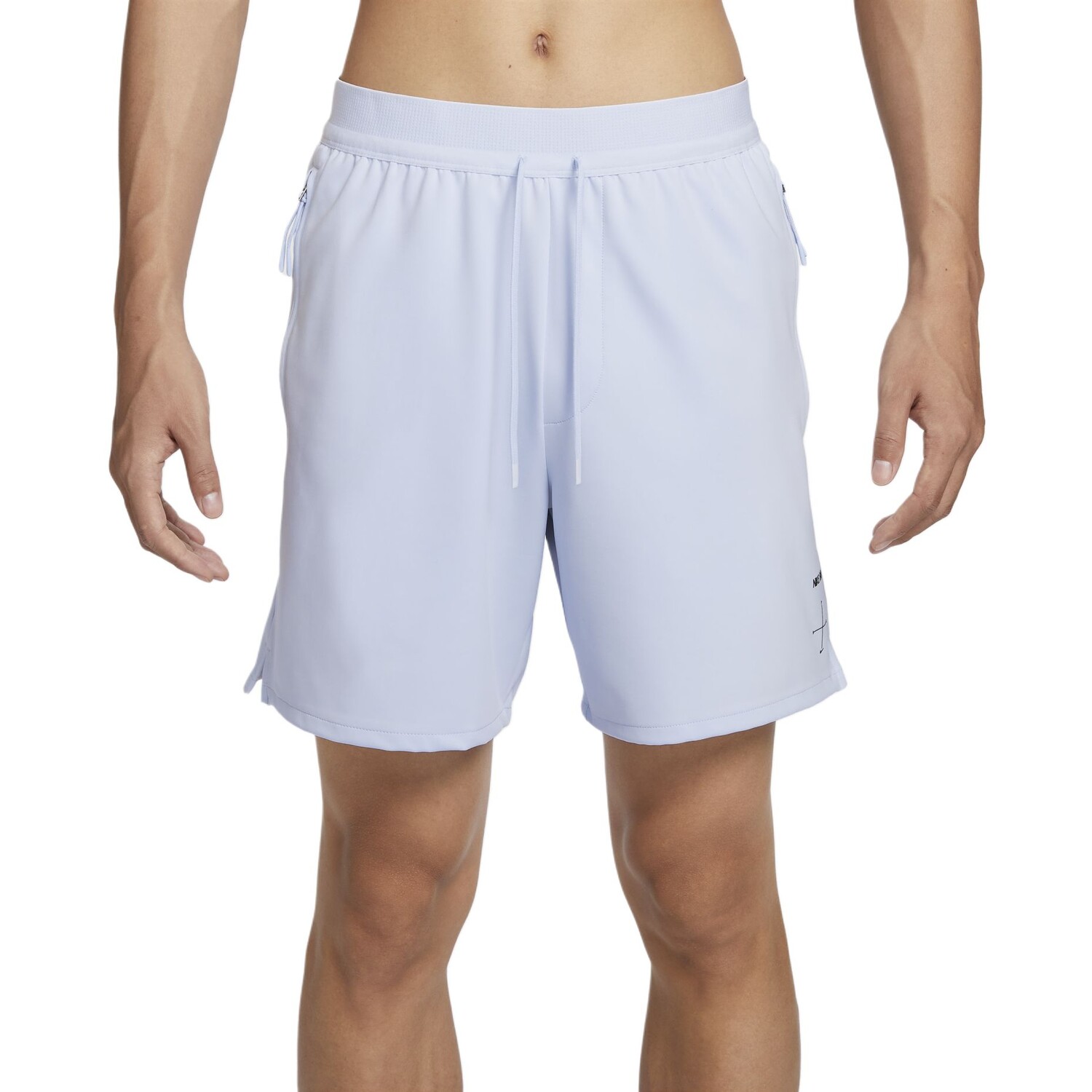 

Dri-FIT ADV повседневные шорты мужские футбольные серые/черные Nike, черный