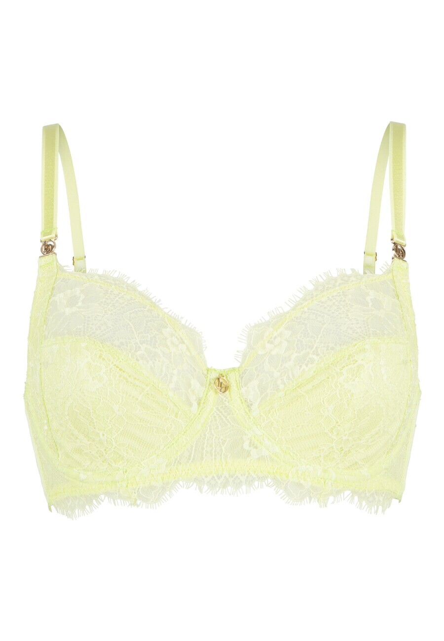

Бюстгальтер на косточках LingaDore Bra, цвет limone