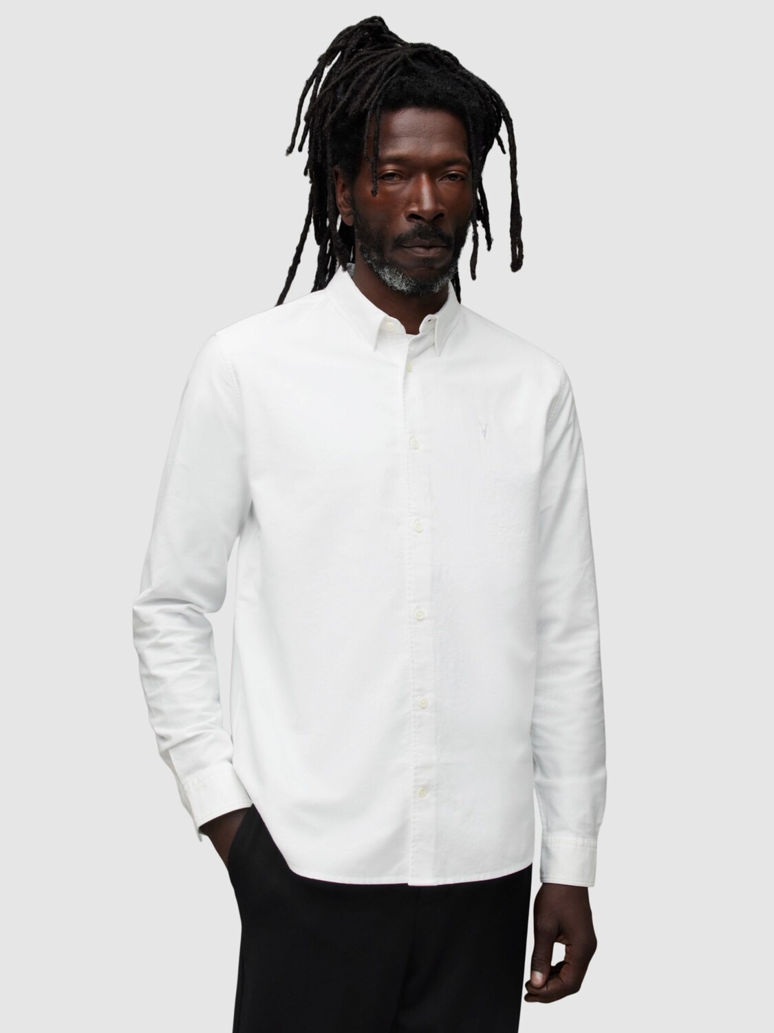 

Рубашка AllSaints Hermosa, белая
