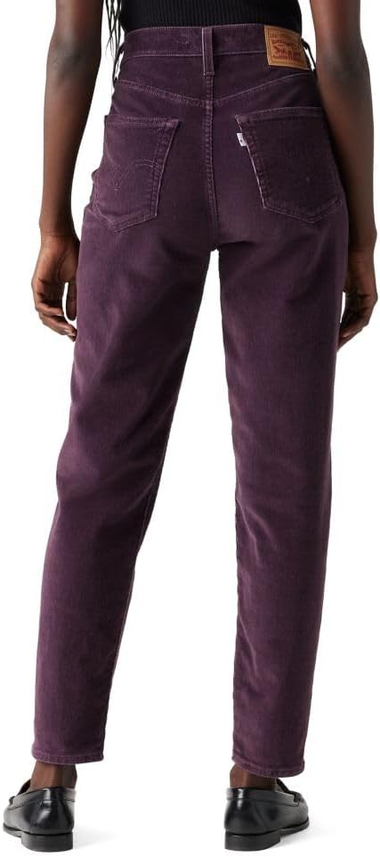 Женские джинсы Levi's Mom с высокой талией, Eco Ocean Lab, 29, Plum Perfect — фото 3