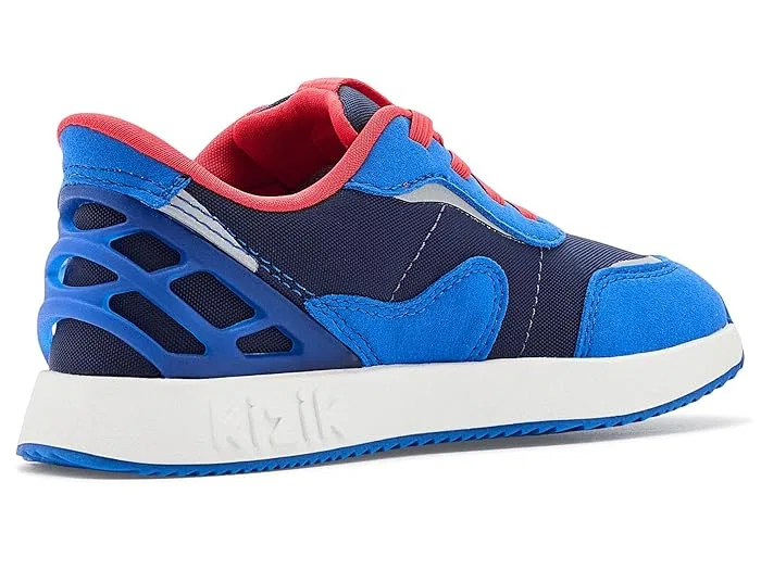 Кроссовки с технологией Hands-Free KIZIK Kids Orlando, Lapis Blue/Poppy Red — фото 4