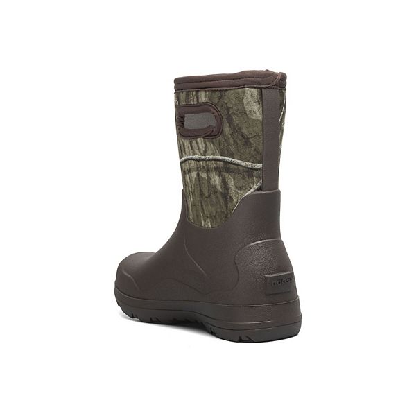 Детские водонепроницаемые резиновые сапоги York seamless Bogs, Mossy Oak — фото 3