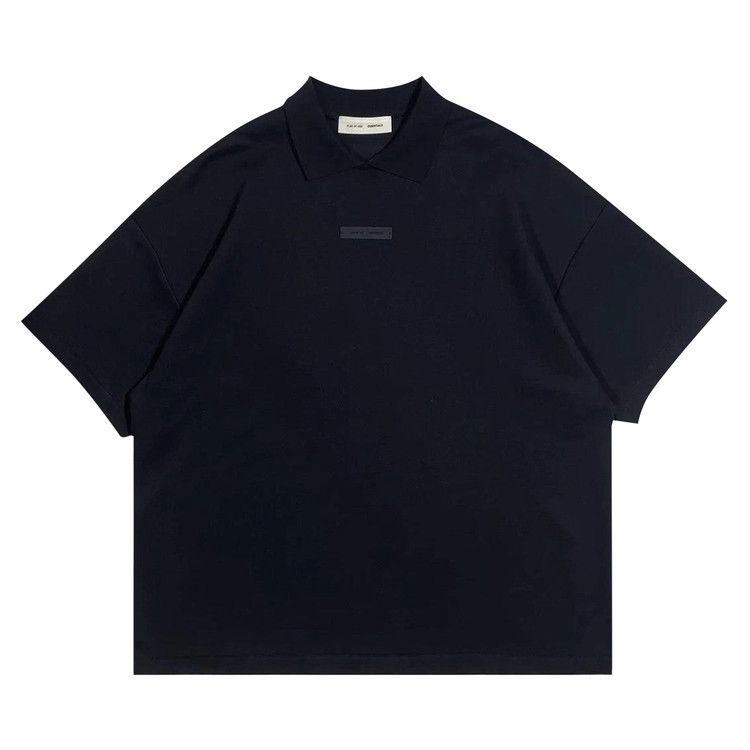 

Свитер Fear of God Essentials 90s Fit Pique Crewneck, Jet Black
