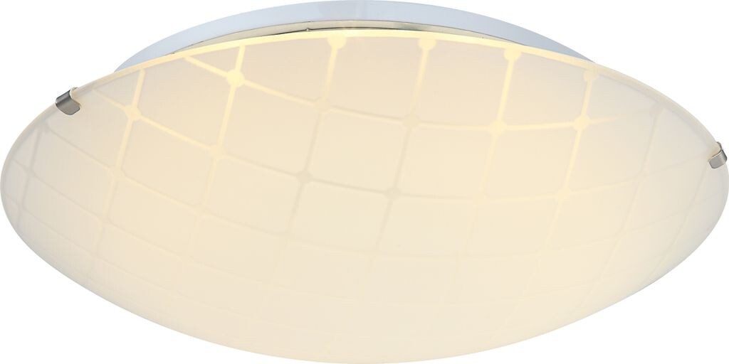 

Потолочный светильник Globo Черепаха 40451 Globo Lighting, серебро