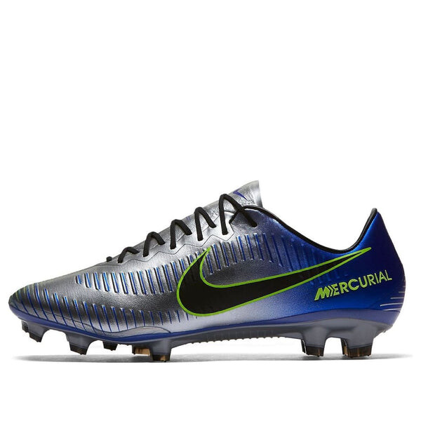 

Кроссовки mercurial vapor 11 njr fg Nike, синий