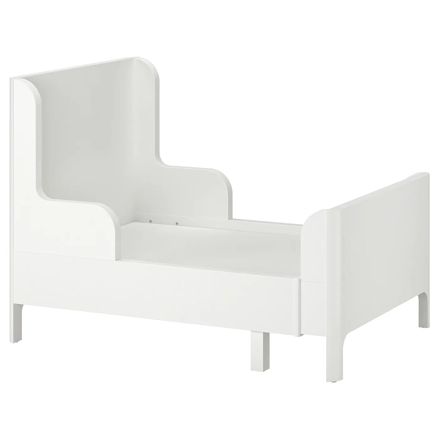 Раздвижная кровать, белая, 80x200 см Busunge IKEA