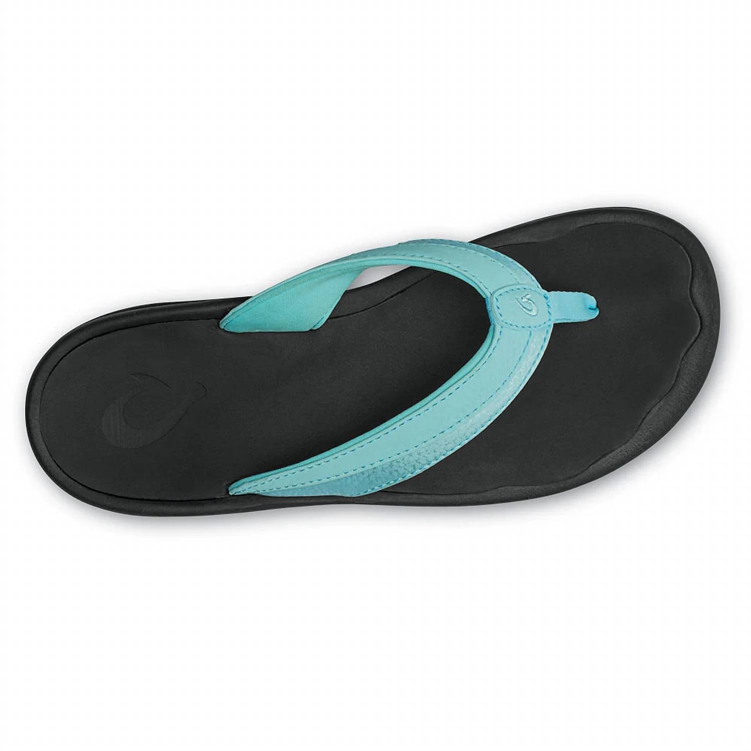 Women's Ohana Flip Flop Sandal In Sea Glass / Black OluKai — фото 2