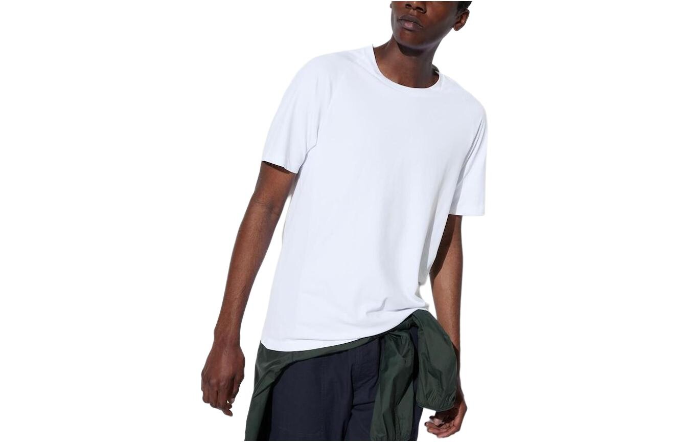 

Футболка унисекс белая Uniqlo, белый