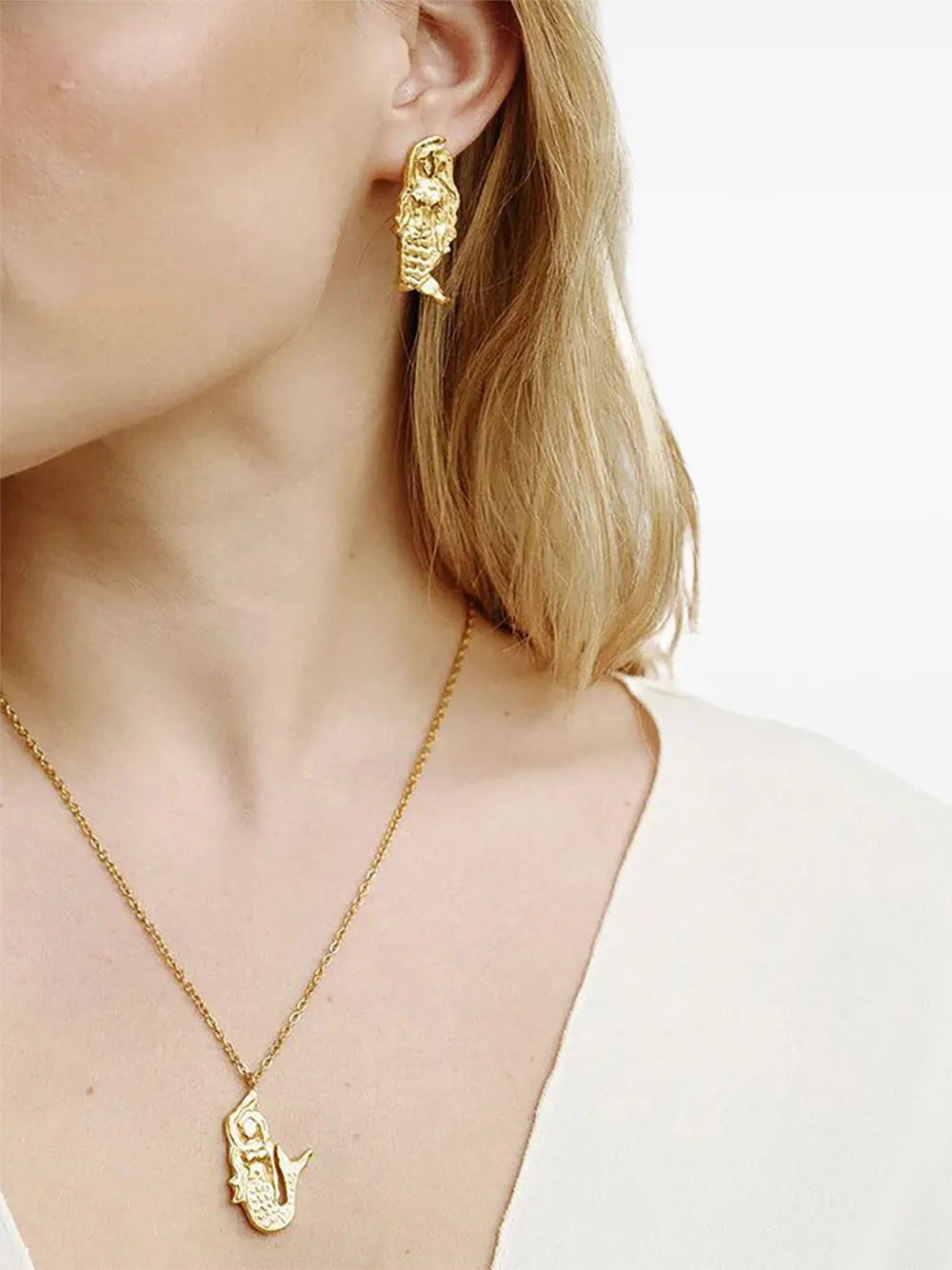 

Серьги Sirena Labelled Jewellery, золотистый