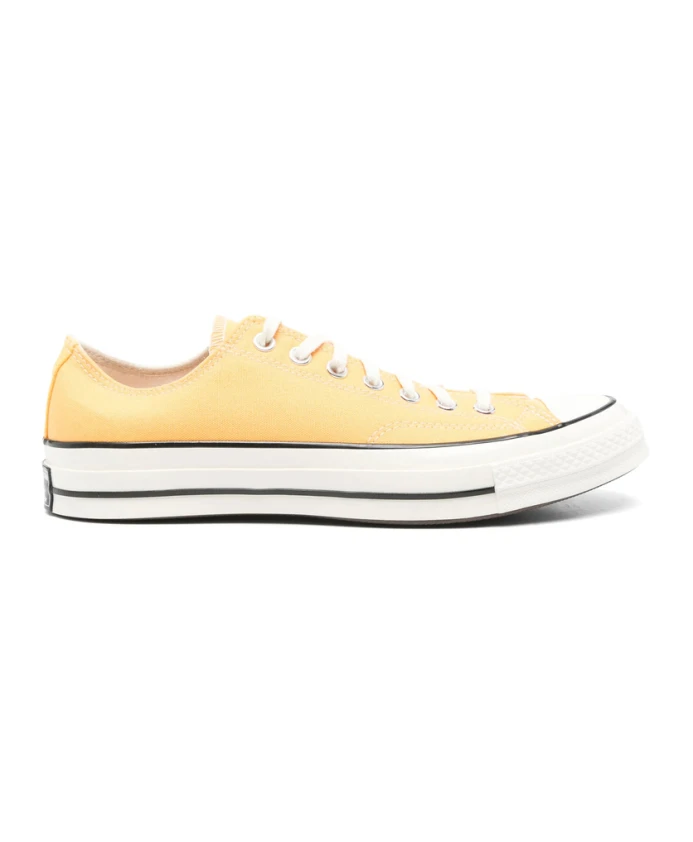 

Кроссовки на шнуровке янтарно-желтого цвета Converse, желтый