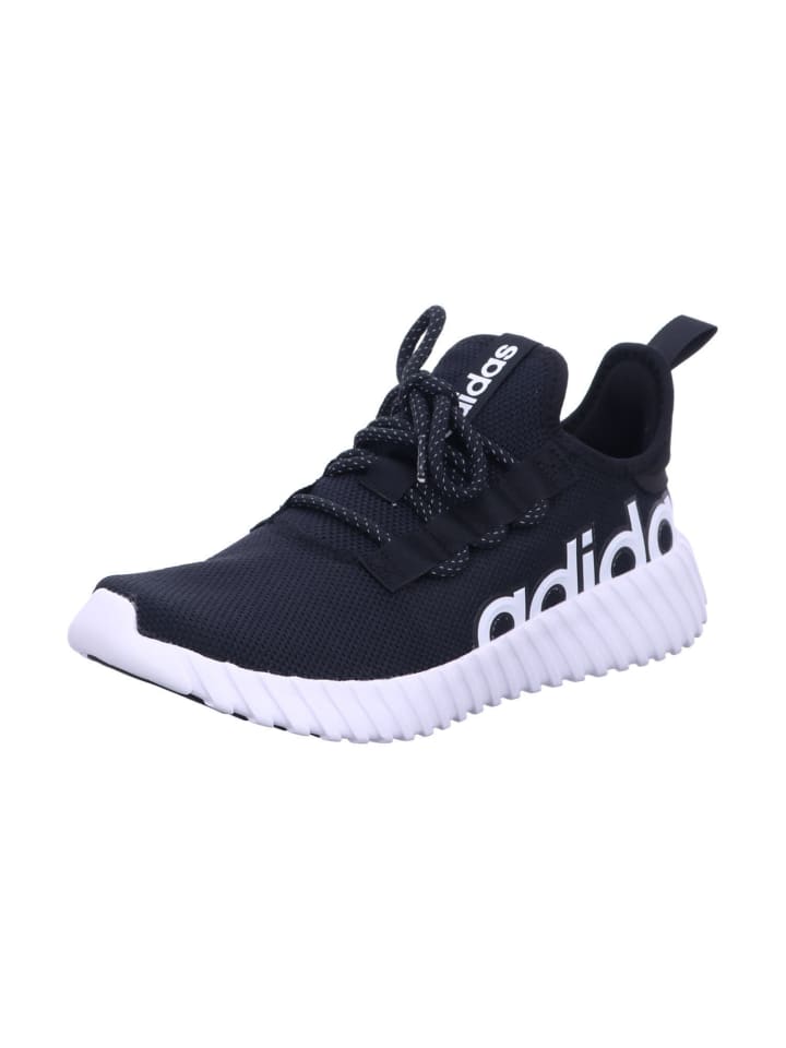 

Кроссовки на шнуровке adidas, черный
