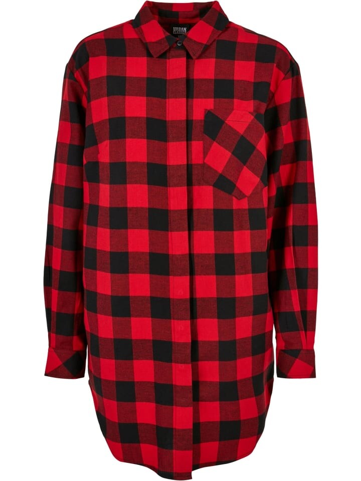 

Короткое платье Urban Classics Kleider, цвет black/red
