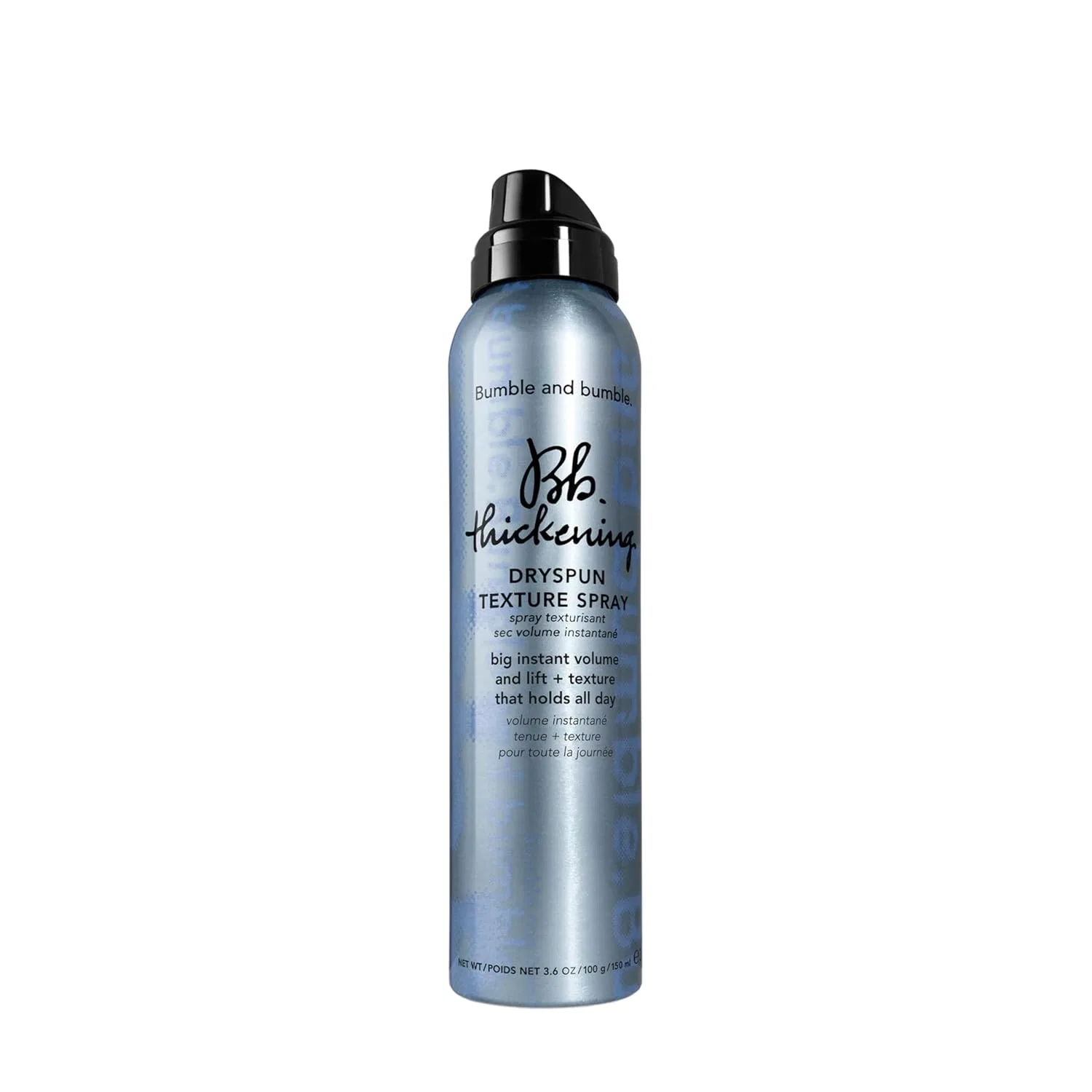 Текстурирующий спрей Bumble and bumble. Thickening Dryspun Texture Spray Bumble And Bumble
