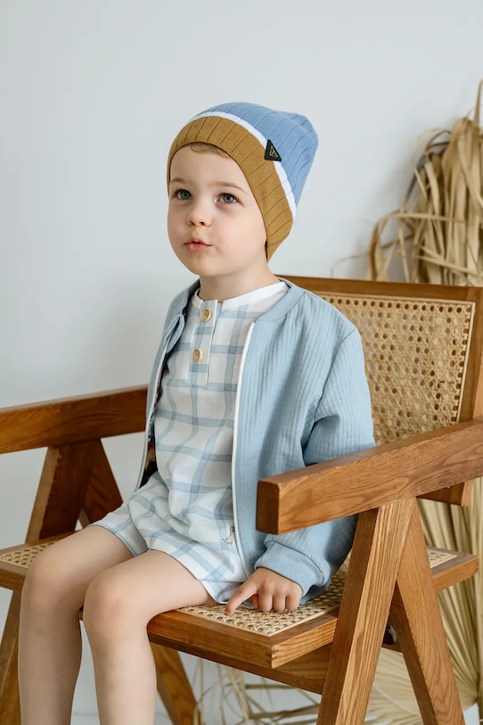 

Детская хлопковая шапка PAXTON Jamiks, синий