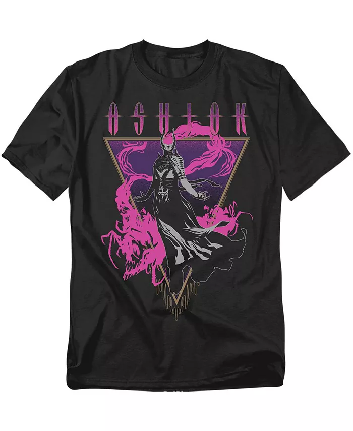 

Большая и высокая футболка The Gathering Ashiok Magic, черный