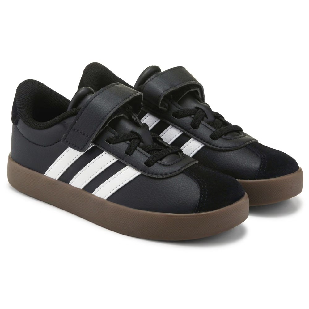 

Vl court 3.0 кроссовки для малышей Adidas, черный