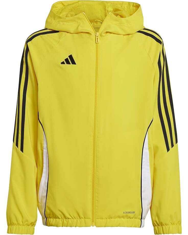 

Ветровка adidas Kids Tiro24 Windbreaker, цвет Team Yellow/White/Black