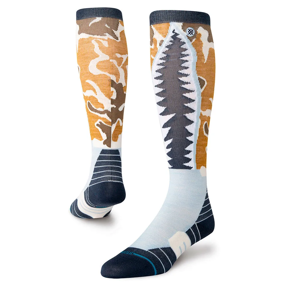 

Носки Stance Warbird Ul Wool Snow, разноцветный