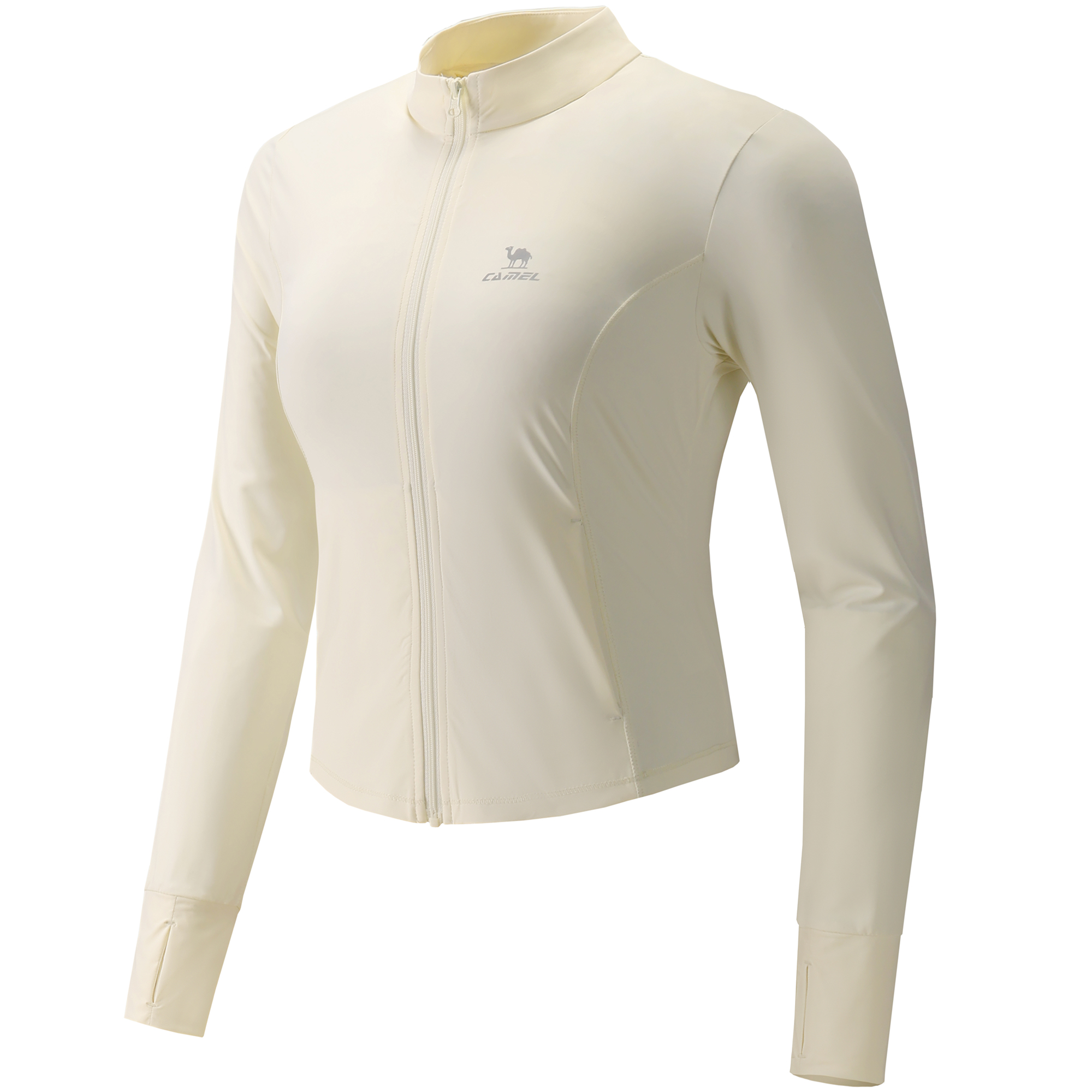 

Женская одежда для защиты от солнца с быстрой сушкой и дышащими свойствами CAMEL, светло-lunar желтый