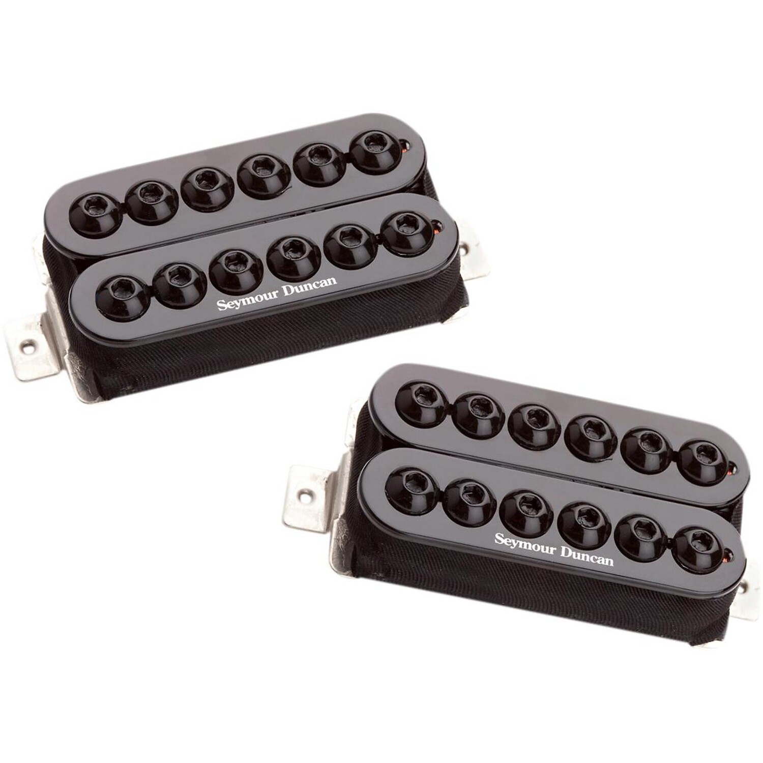 

Звукосниматель Seymour Duncan SH-8 Invader Humbucker - черный черный