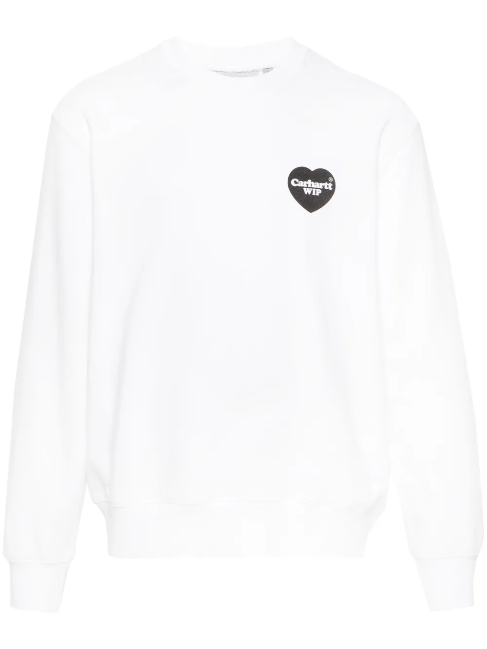 

Толстовка с логотипом Heart Bandana CARHARTT WIP, белый