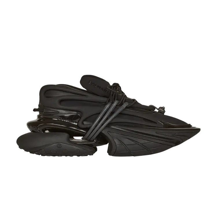 

Кроссовки Balmain Unicorn Low Black, черный