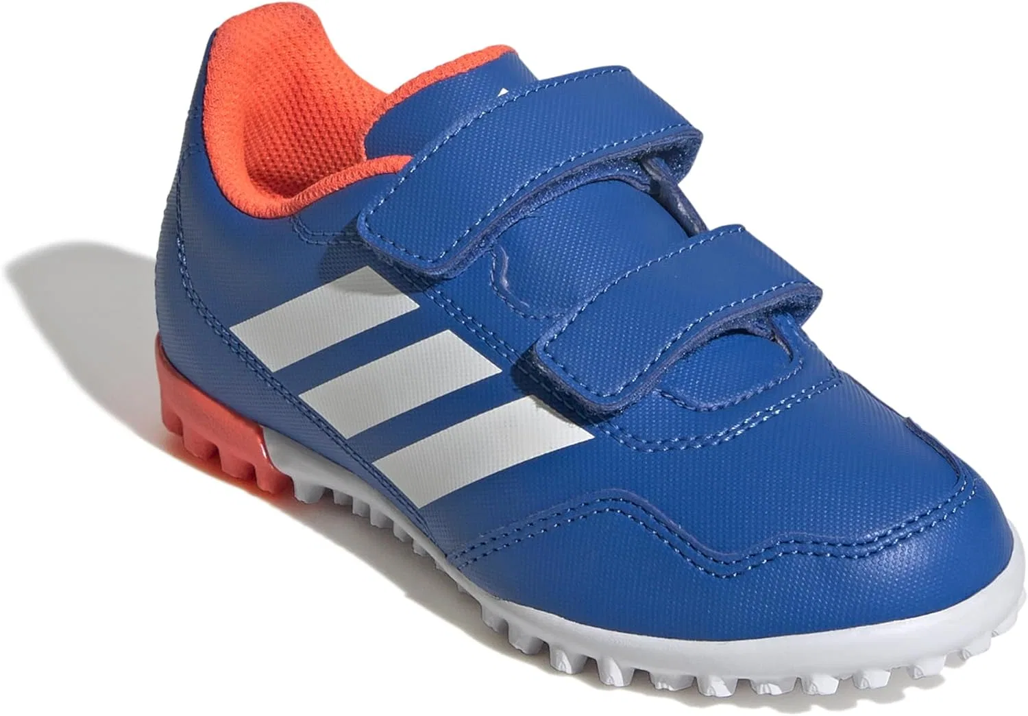 Кроссовки для ракеточных видов спорта adidas, цвет Bright Royal Cloud White Team Solar Orange — фото 3