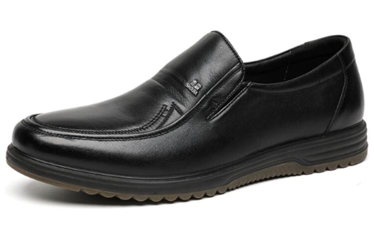 

Туфли Men"s Casual Men Low-Top черный Shouba