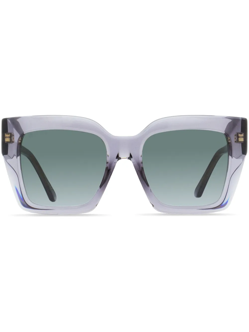 

Солнцезащитные очки Eleni в квадратной оправе Jimmy Choo Eyewear, серый
