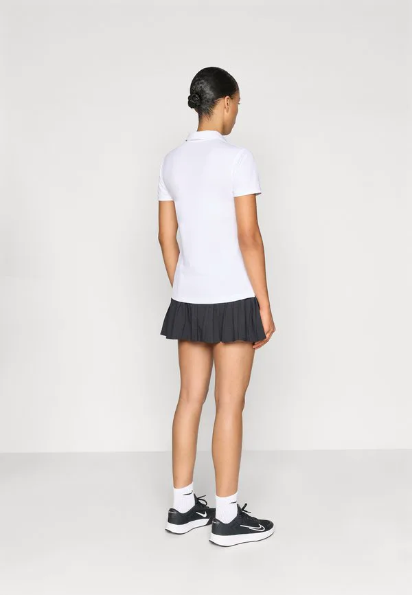 Юбка победы, плиссированная спортивная юбка Nike Performance, Black/White — фото 3