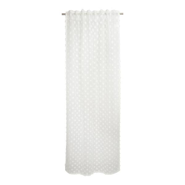 

Штора Tom Tailor Snowflakes, 250 см, белый