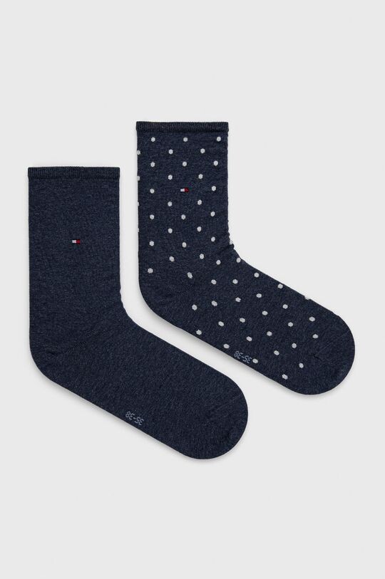 

2 упаковки носков Tommy Hilfiger, темно-синий