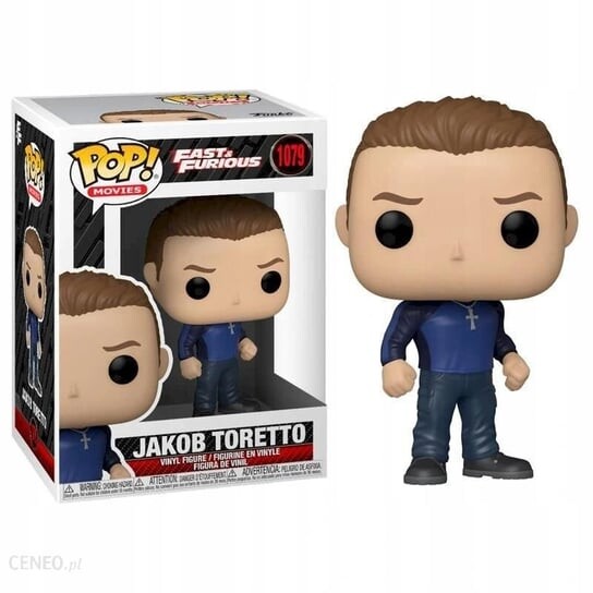 

Funko POP! Фильмы, коллекционная фигурка, Форсаж, Якоб Торетто
